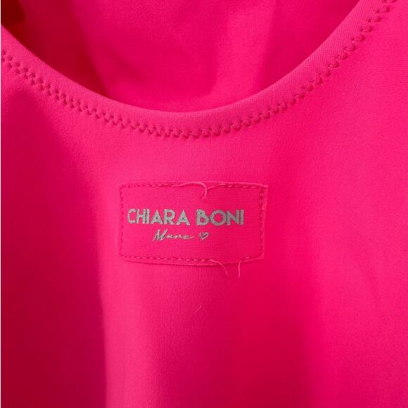 Chiara Boni La Petite Robe  Wlasi 3D Floral One-Piece Swimsuit - Picture 10 of 12